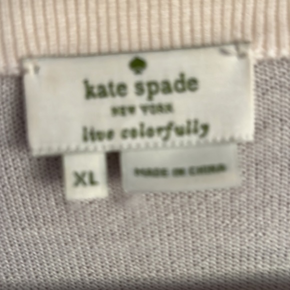 Cardigan Sweater by Kate ♠️ Spade - Picture 2 of 8